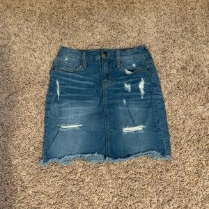 Jean Skirt (great condition)